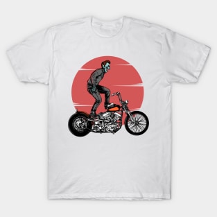 Zombie Motorbike T-Shirt